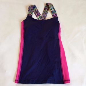 NWT PRISMSPORT Yoga Tank Top Sz M